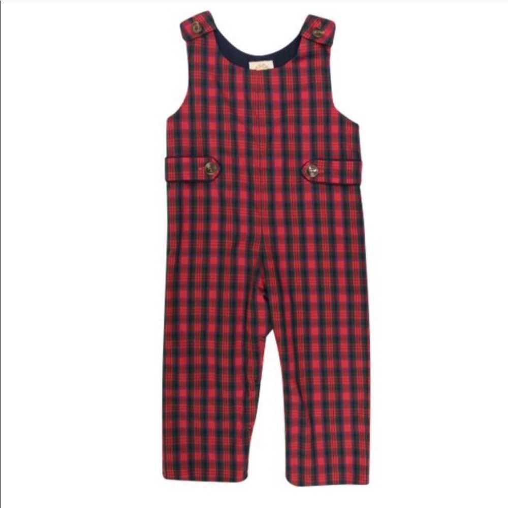 TBBC Lawson Longall in Pelham Manor Plaid